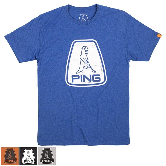 Ping PP58 T-Shirt M/Black