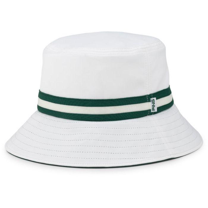 PING Looper Bucket Hat White