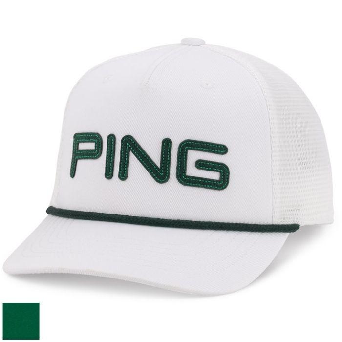 PING Looper Snapback Cap (In Stock) Green