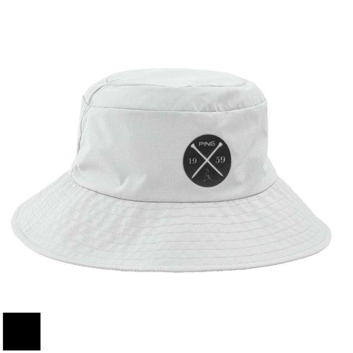 PING Bucket Hat Black