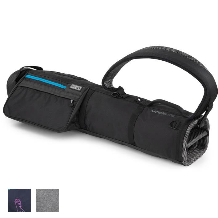 PING 2024 Moonlite Carry Bag Black
