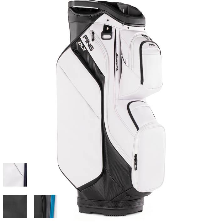 PING DLX Cart Bag Black