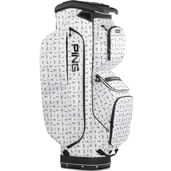PING 2025 Traverse Cart Bag - Dancing Mr. PING