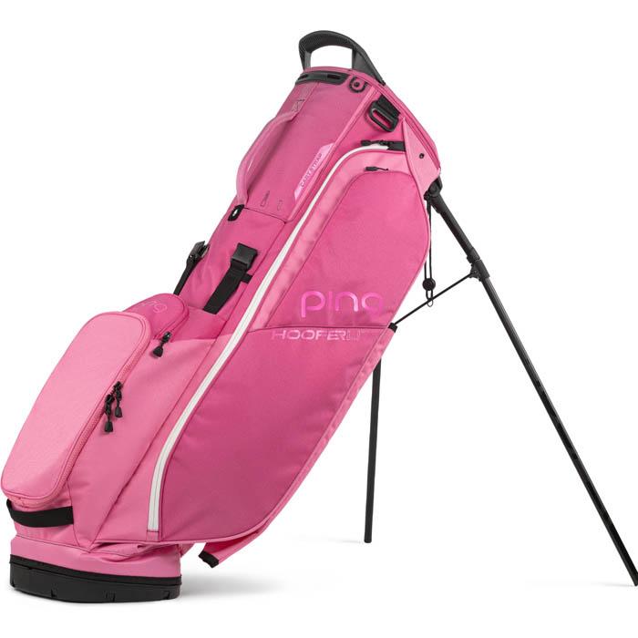 PING 2025 Hoofer Lite Stand Bag - Pink
