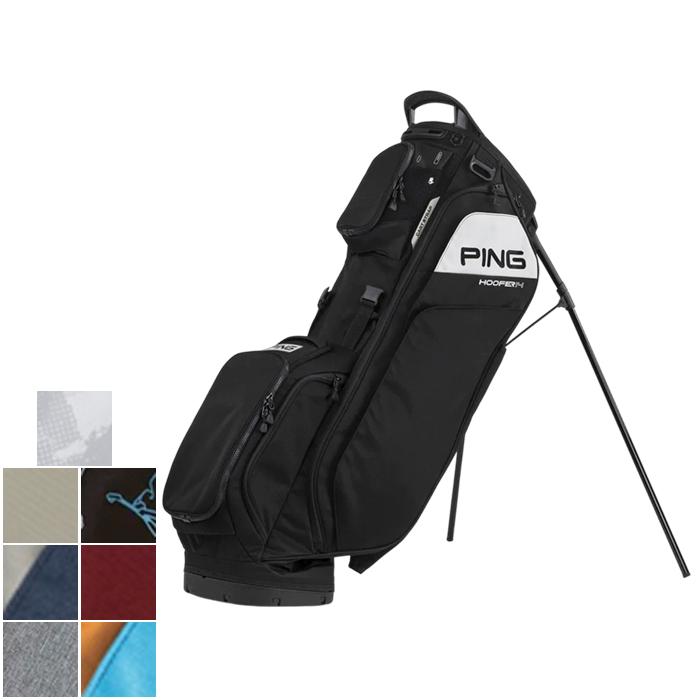 PING Hoofer 14 Carry Bags Sky Blue/Orange