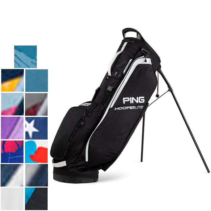 PING Hoofer Lite Carry Bags USA Camo