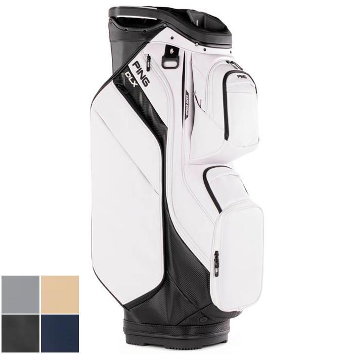 PING DLX Cart Bags Vanilla