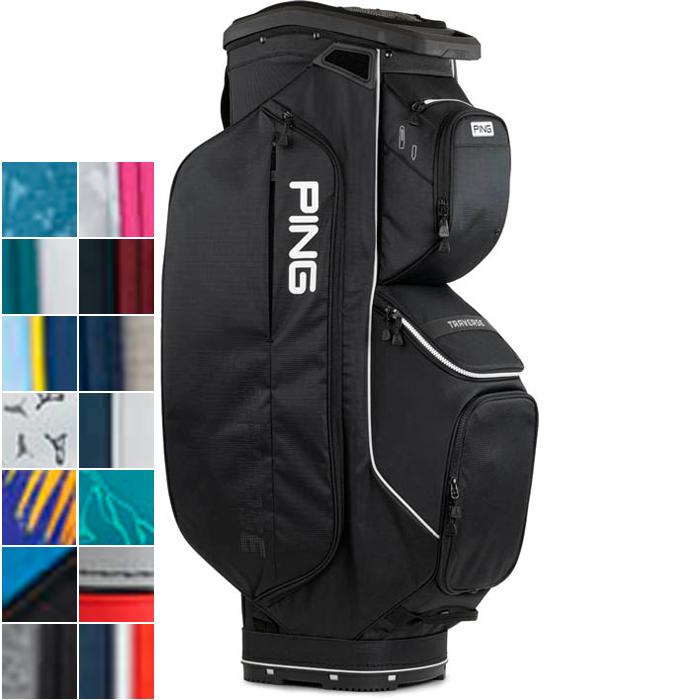 PING Traverse Cart Bags Dancing Mr. PING