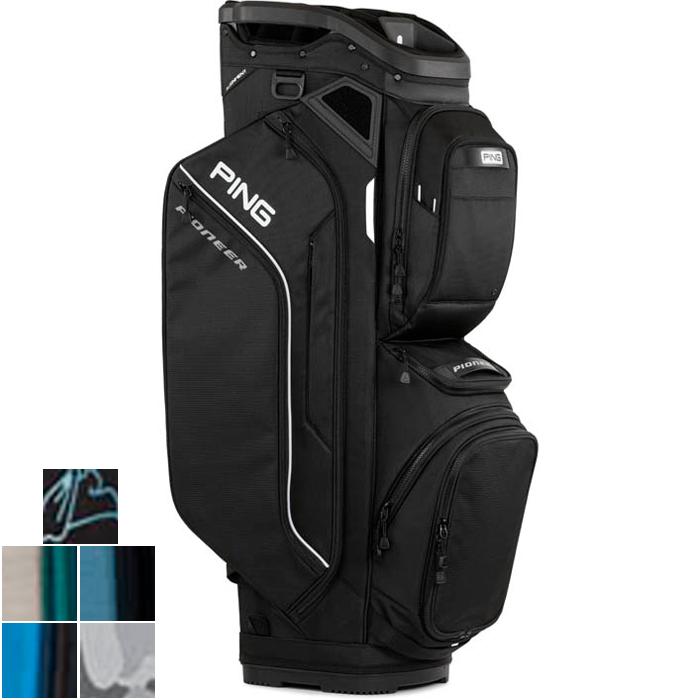 PING Pioneer Cart Bags Cloud Camo