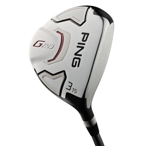 PING G20 Fairway Woods LH/3W/15/PING TFC 169F graphite (Standard)/S
