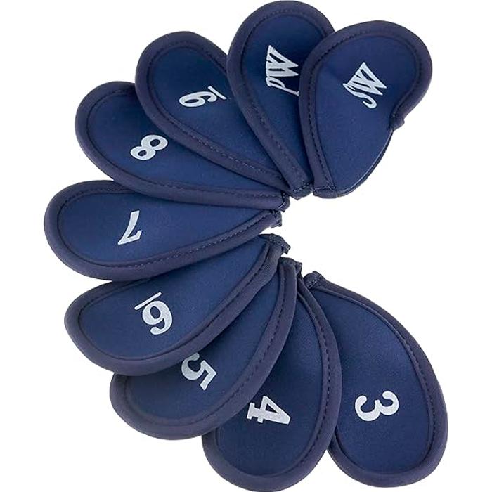 ProActive Sports Neoprene Iron Cover Set - Navy