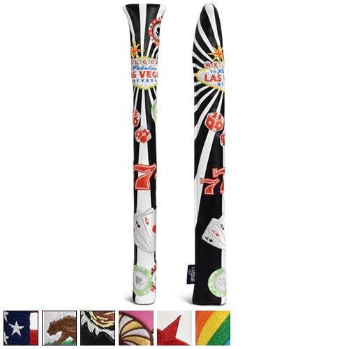 PRG Originals Alignment Stick Covers Las Vegas/Black/White