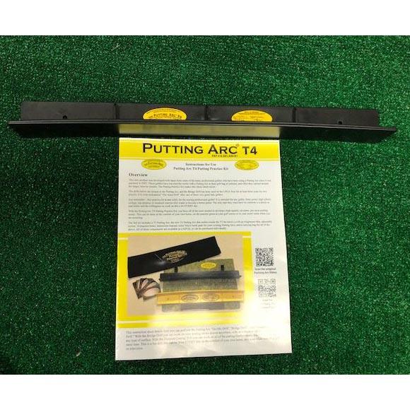 The Putting Arc T4 Black
