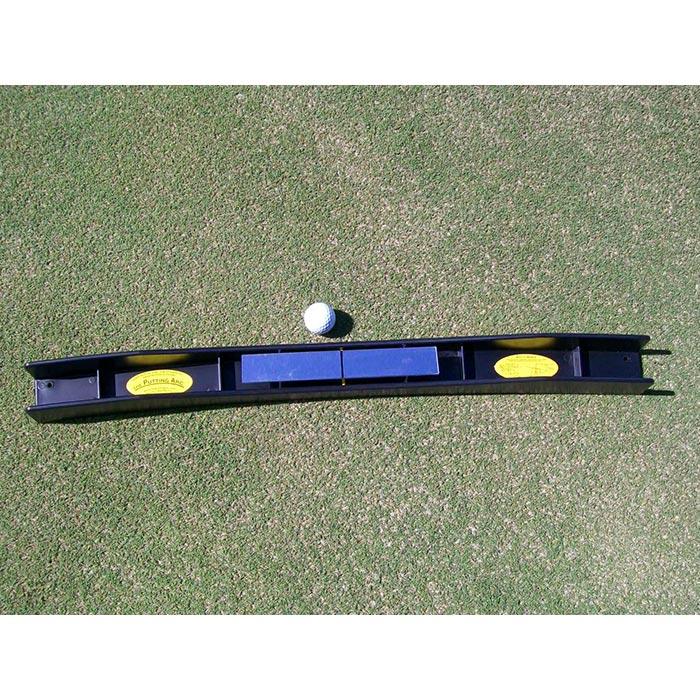 The Putting Arc MS-3D with Adjustable Mirror Black