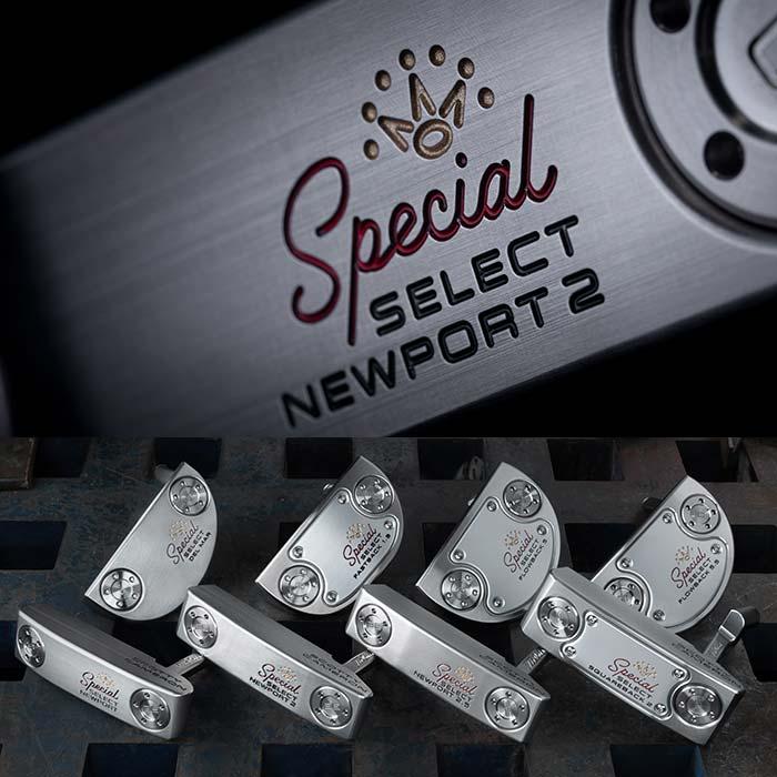 Scotty Cameron Special Select Putters RH/34.0 inches/Squareback 2