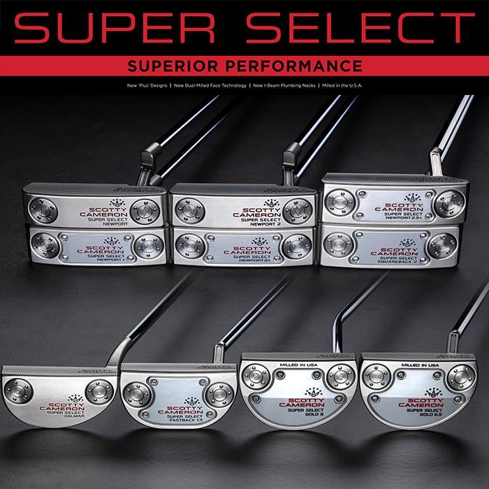 Scotty Cameron Super Select Putters RH/35.0 inches/Newport 2 Plus