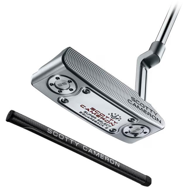 Scotty Cameron Super Select Squareback 2 Long Design Putters RH/38.0 inches