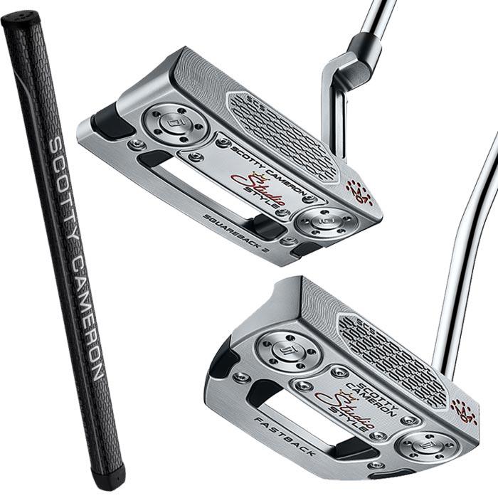 Scotty Cameron 2025 Studio Style Long Design Putters RH/38.0 inches/Squareback 2 Long Design
