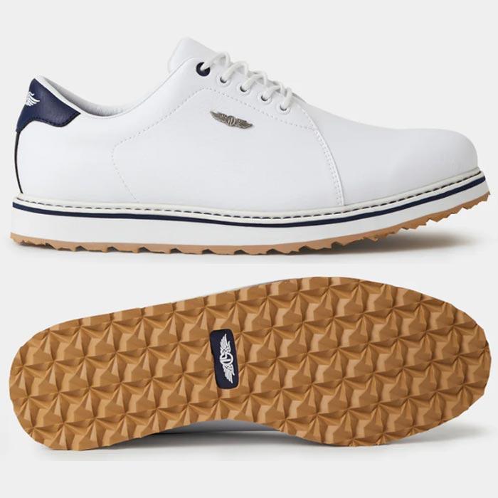 Straight Down Bourbon Hybrid Shoe - White 8.0