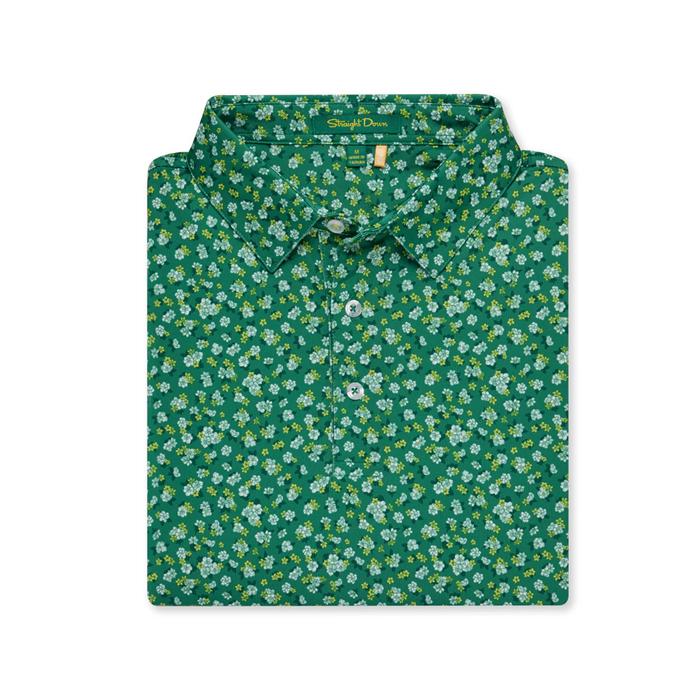 Straight Down Magnolia Polo S/Verde