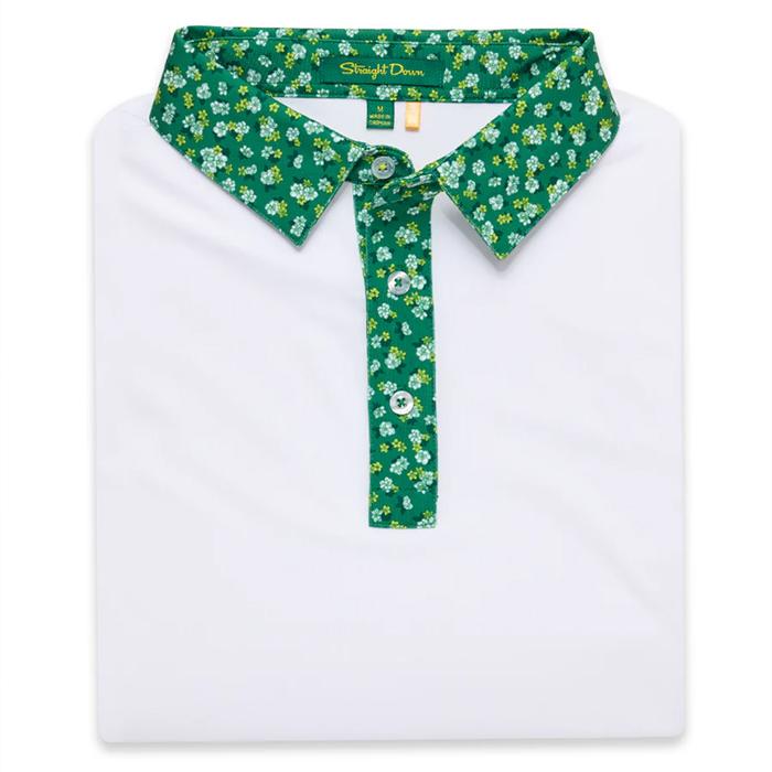 Straight Down Nelson Polo 2XL/Verde