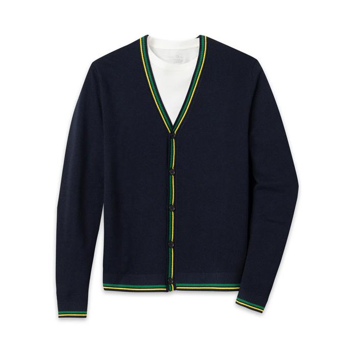 Straight Down Gilmore Cardigan S/New Indigo