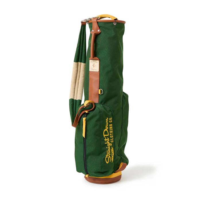 Straight Down Magnolia Golf Bag all/Verde