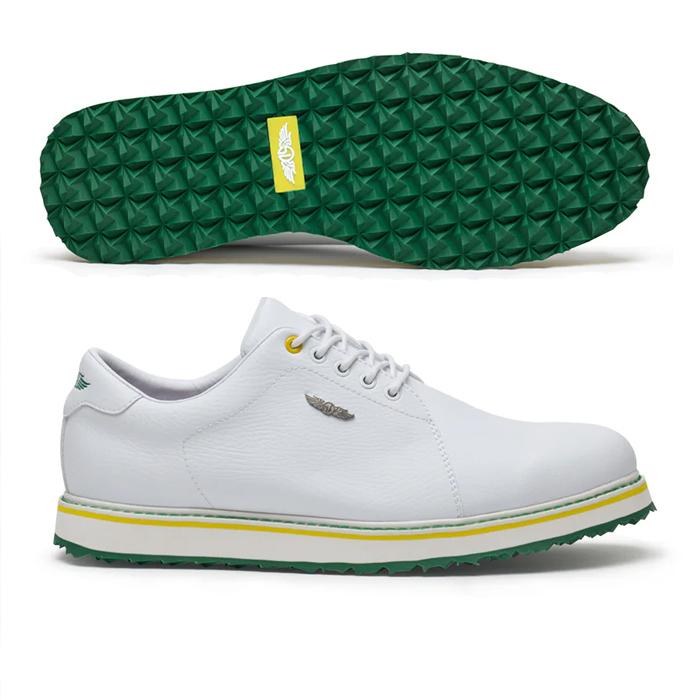 Straight Down Bourbon Hybrid Shoe - White Verde 9.0