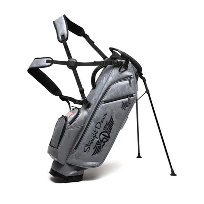 Straight Down Lux Carry Bag - Camo Grey