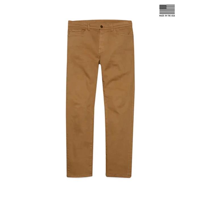 Straight Down Henderson 5 Pocket Pant - Bronze 30-32