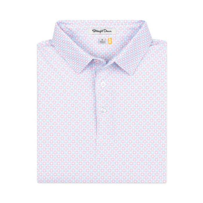 Straight Down Intersect Polo - Carolina S