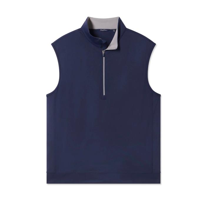 Straight Down Carson Vest - New Indigo 2X