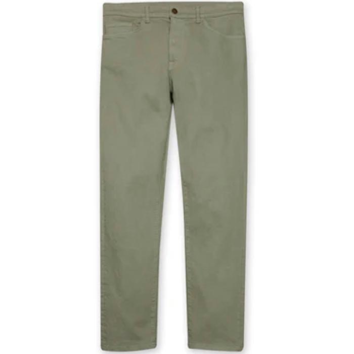 Straight Down Henderson 5 Pocket Pant - Moss 42-32