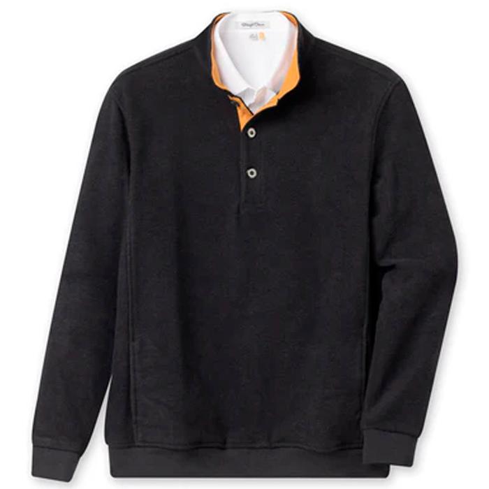 Straight Down Foothill V2 Placket - Black 2X