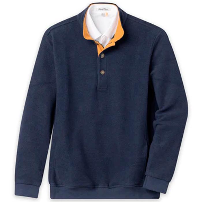 Straight Down Foothill V2 Placket - Indigo S