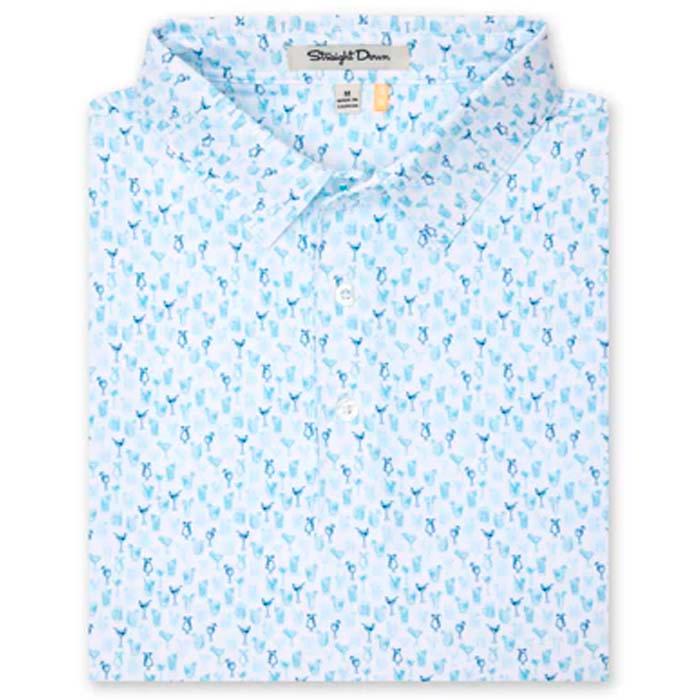 Straight Down Bad Habit Polo - Jewel 2X