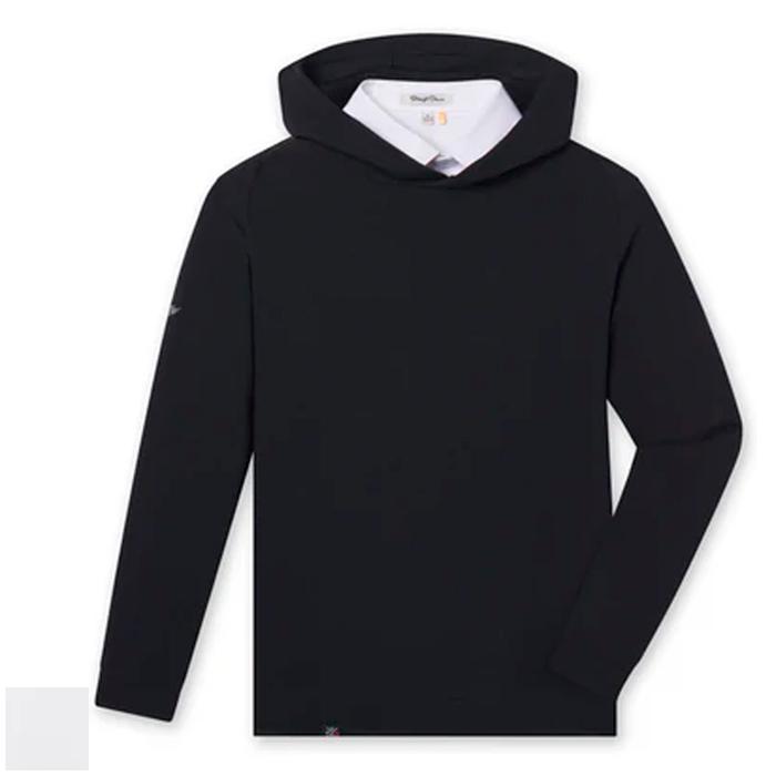 Straight Down Gridlock Hoodie 2X/Black
