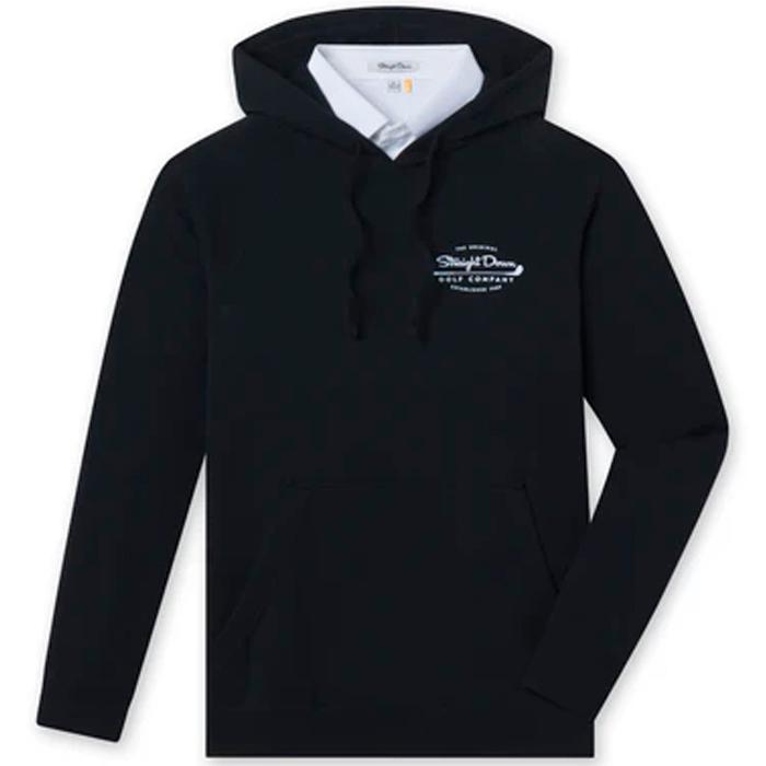 Straight Down Club Pro Hoodie - Black M