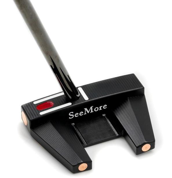 SeeMore Black Mini Giant HTX/Standard RST Putters RH/34.0 inches