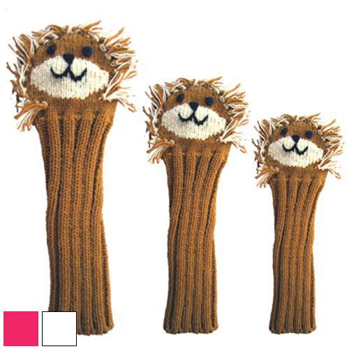 Sunfish Lion Headcover Driver/Yellow Lion
