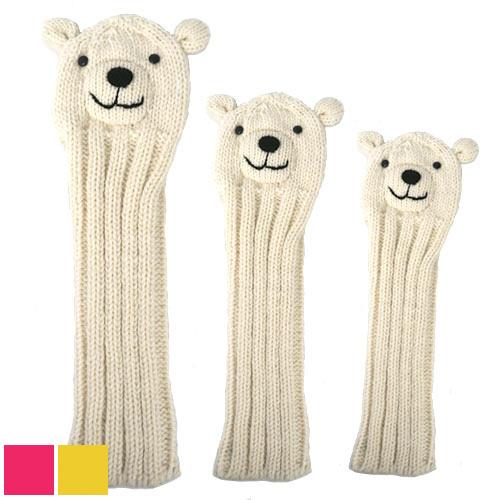 Sunfish Polar Bear Headcover Driver/White Polar Bear