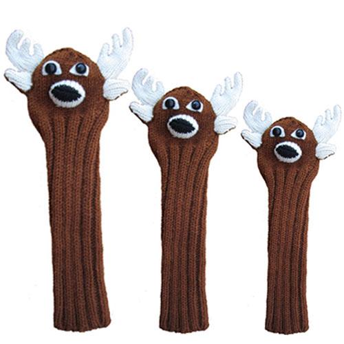 Sunfish Deer Headcover Set