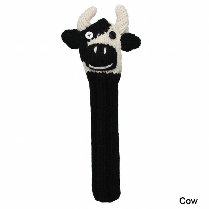 Sunfish Knit Wool Animal Alignment Stick Covers Gopher