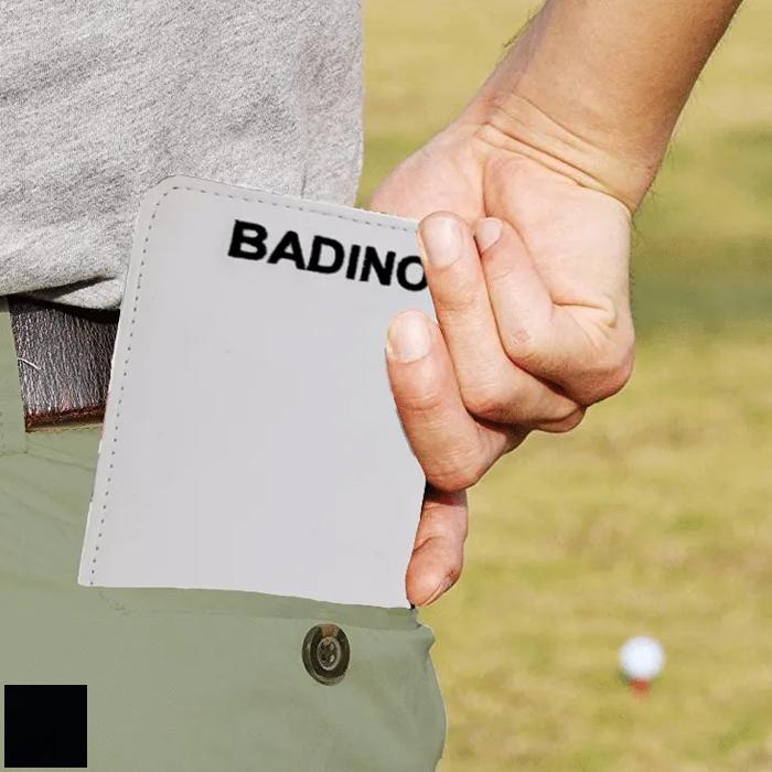 Sunfish Scorecard and Yardage Book Cover with your name or saying high resolution printed