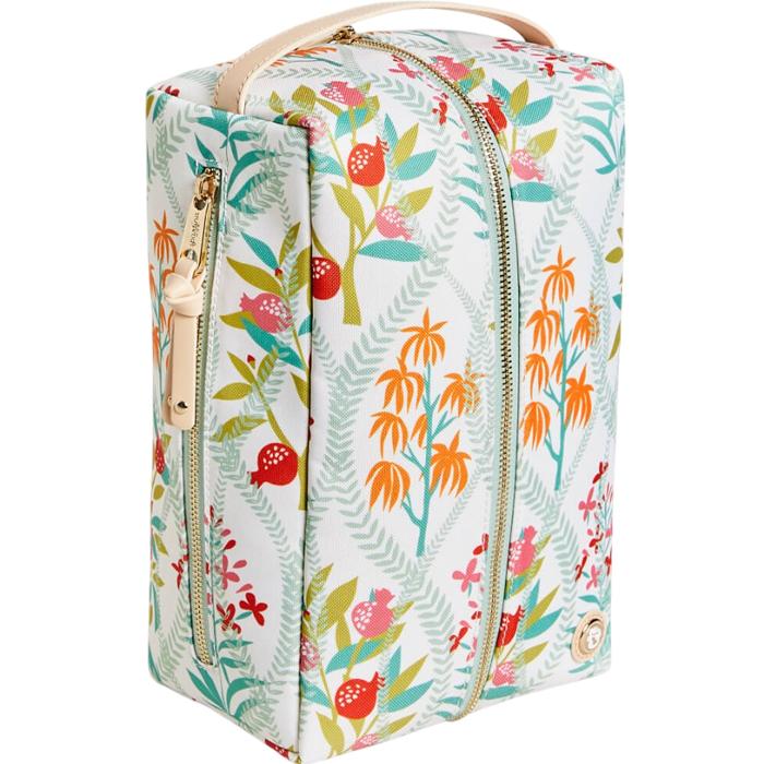 Spartina 449 Golf Shoe Bag LW Queenie Topiary White