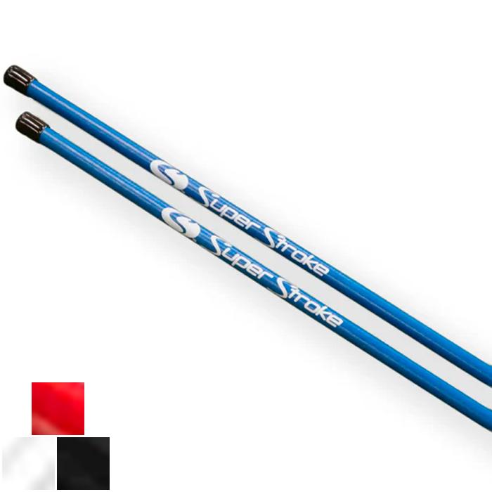 SuperStroke Golf Alignment Sticks (Set of 2) Blue
