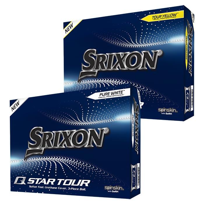 Srixon Q-STAR Tour 4 Golf Ball Tour Yellow