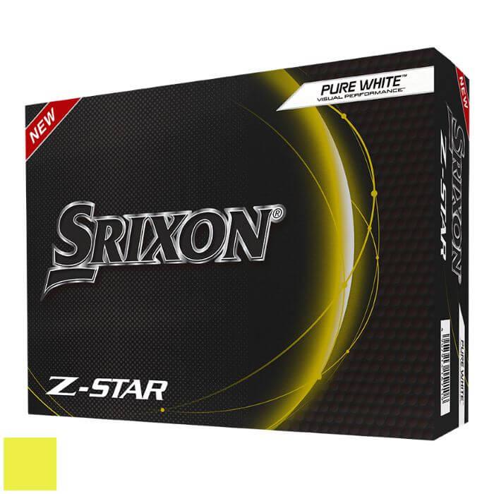 Srixon Z-STAR Golf Ball Pure White