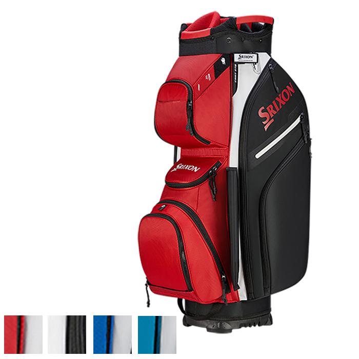 Srixon Premium Cart Bag Red/Black