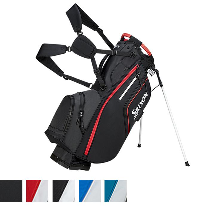 Srixon Premium Stand Bag Red/Black